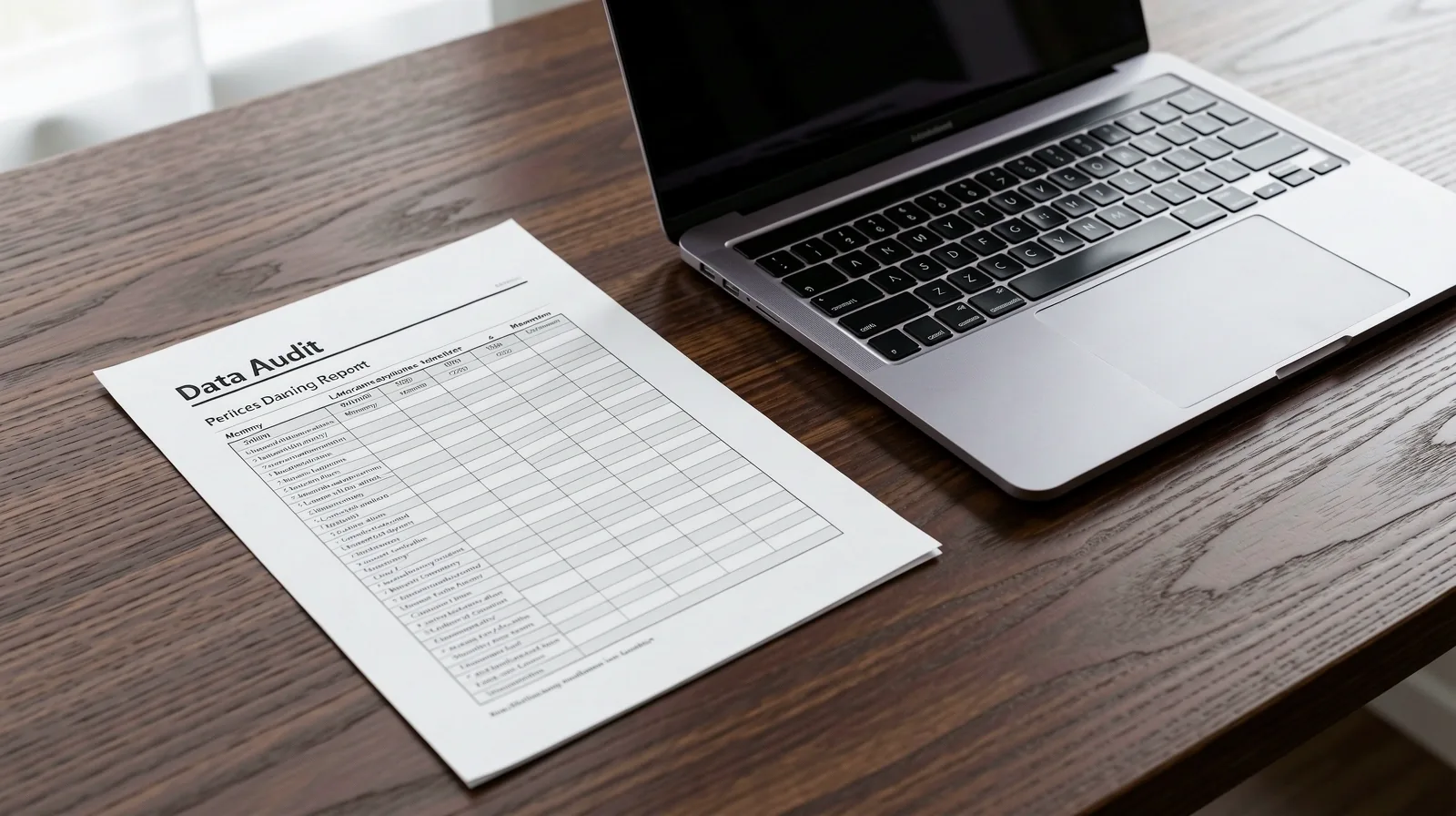 Audit environment