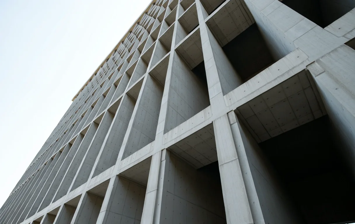 Architectural structure representing stability