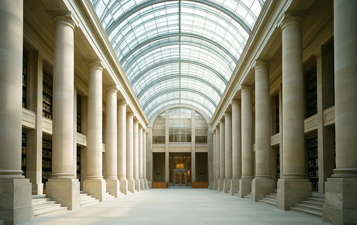 Architectural structure representing foundational terms